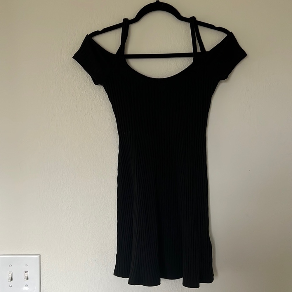 Silence + Noise black dress.